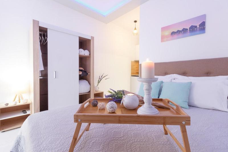 Nikogroup Plaza Apartment Polychrono Bagian luar foto