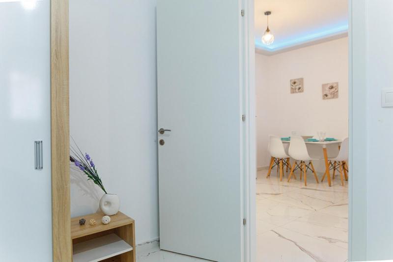 Nikogroup Plaza Apartment Polychrono Bagian luar foto